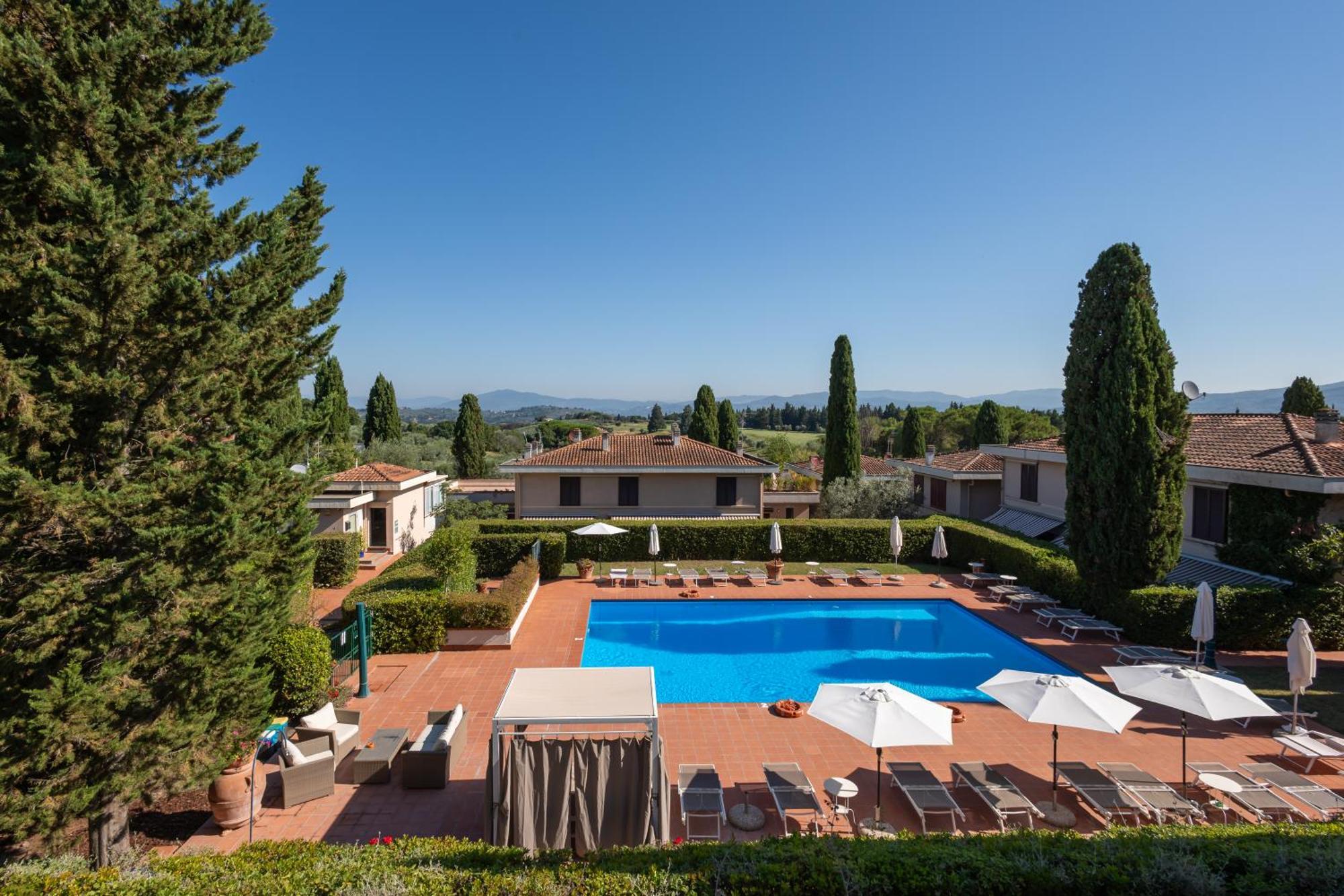 Poggio Golf Chianti Firenze Aparthotel Impruneta